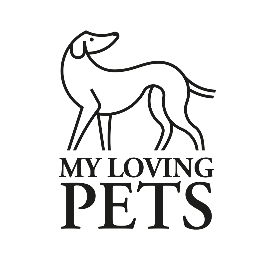 Logo my loving pets, perros, gatos
